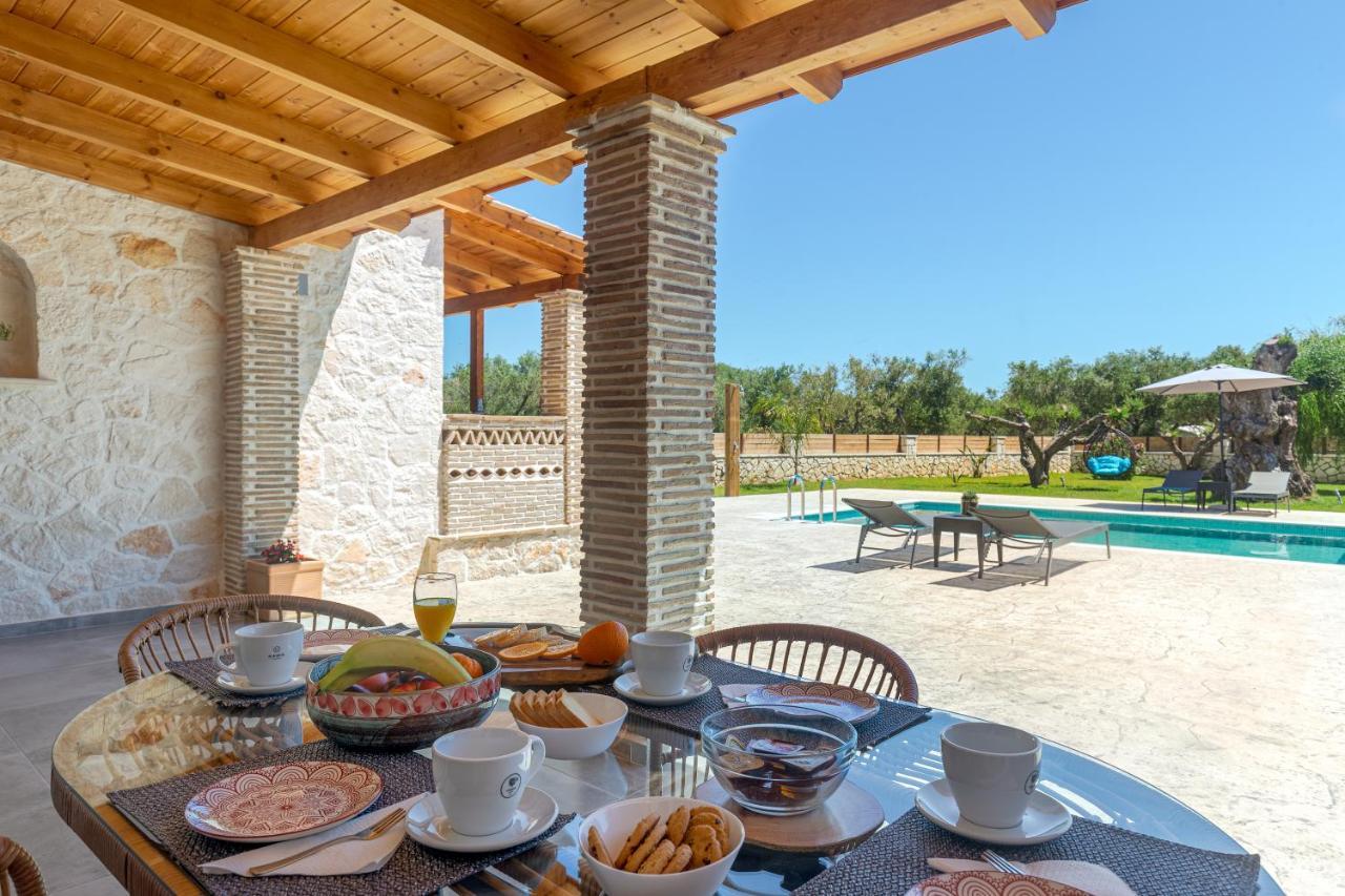 Tierra Olivo Villas Lithakia  Exterior foto