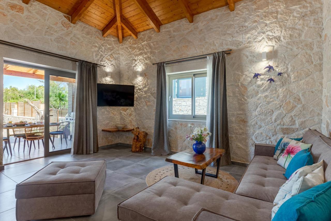 Tierra Olivo Villas Lithakia  Exterior foto