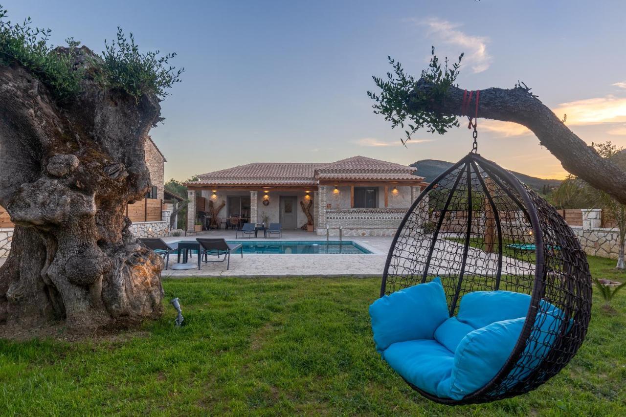 Tierra Olivo Villas Lithakia  Exterior foto