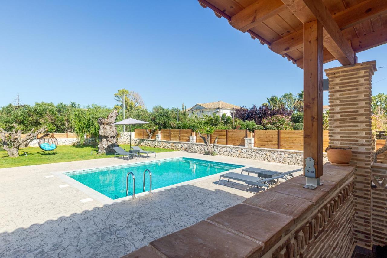 Tierra Olivo Villas Lithakia  Exterior foto