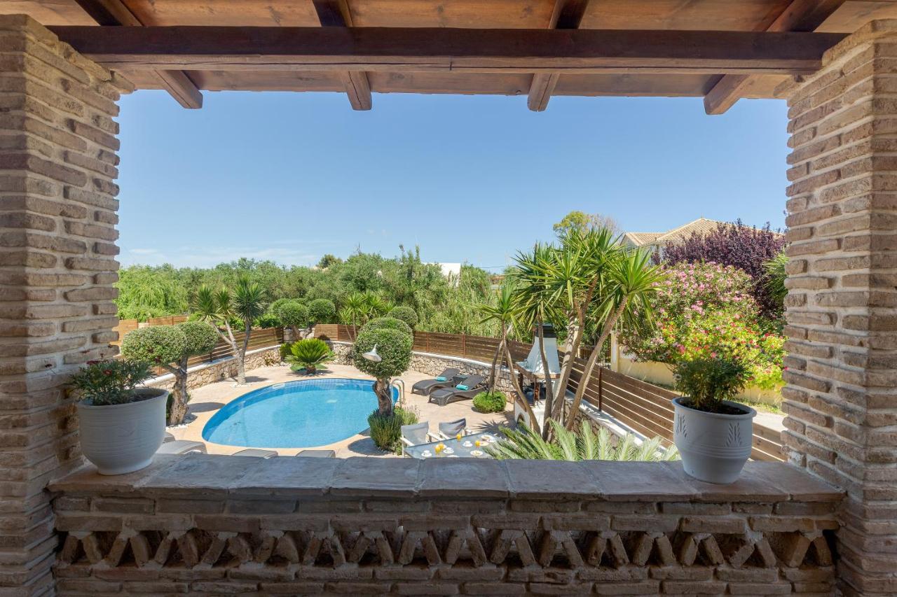 Tierra Olivo Villas Lithakia  Exterior foto